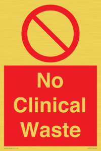 No Clinical Waste